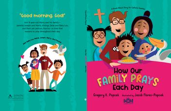 How Our Family Prays Each Day - Book Cover